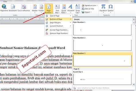 Cara Membuat Halaman Di Microsoft Word Kumpulan Tips