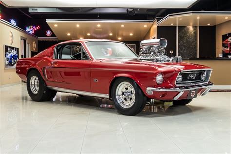 1968 Ford Mustang Fastback 514cid Blower 8 71 Supercharger Ford Daily