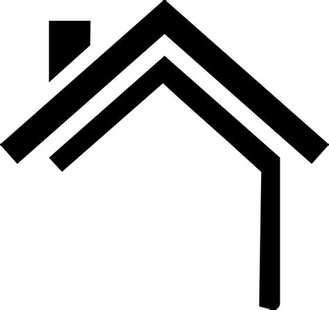 House Logo Computer Icons Clip Art Roof Png Download 600568 Free