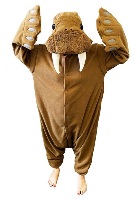 walrus kigurumi adults costume