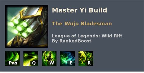 Lol Wild Rift Master Yi Build Guide Runes Item Builds And Skill