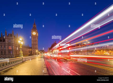 London England Big Ben And Houses Of Parliament Taken From The