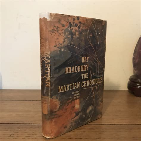 The Martian Chronicles First Book Club Signed By Bradbury By Ray