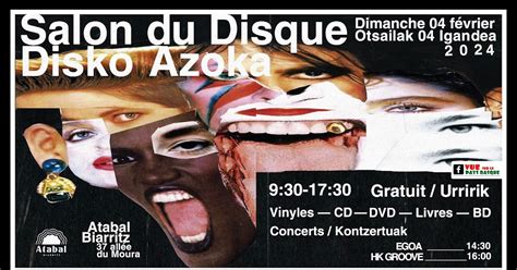 Salon Du Disque Et De La Bd 2024 à Biarritz