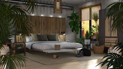 Urban Jungle Bedroom Contest On Roomstyler Urban Style Bedroom