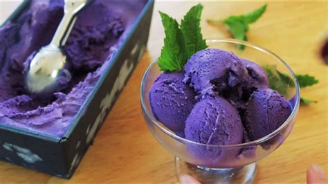 It provides a negative image. How To Make Ube Ice Cream - YouTube