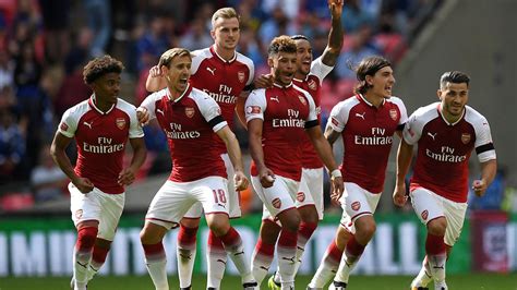 Arsenal Second Most Financial Power Of Global Clubs Study Finds