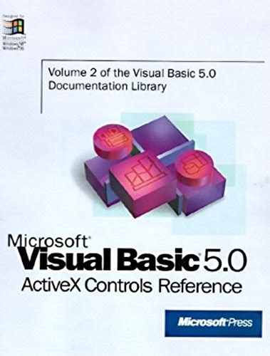 Microsoft Visual Basic 50 Activex Controls Reference Mpe Microsoft