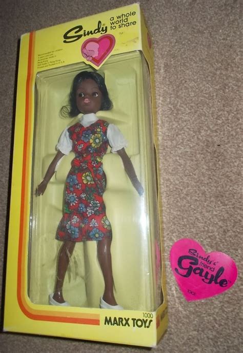 rare vintage sindy black gayle doll nrfb boxed htf sindy doll dolls playset