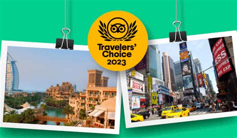 Tripadvisor Announces 2023 Best Destination Awards