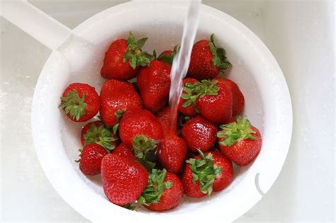 Peut On Conserver Les Fraises Au Frigo - Comment congeler les fraises ? - Cuisine Culinaire