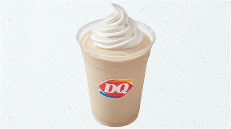 Dairy Queen Introduces New White Mocha Shake Chew Boom