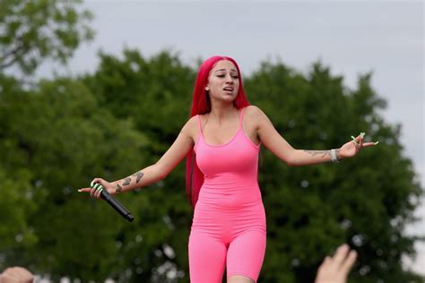Bhad Bhabie Laughed Pregnant Rumors Off When She Was 16