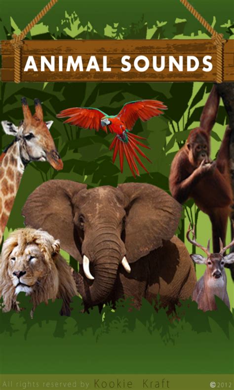 Animal Sounds For Kids Uk Appstore For Android