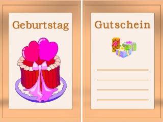 Wunderschöne gutscheinvorlagen selber gestalten und ausdrucken. geld gutscheine zum ausdrucken kostenlos