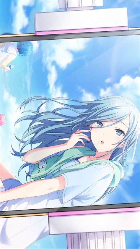 Hinomori Shizuku New Card Unfilt Anime Expressions Anime Otaku Anime