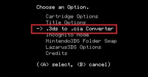 Which Are The Best 3ds To Cia Converter You Can Try