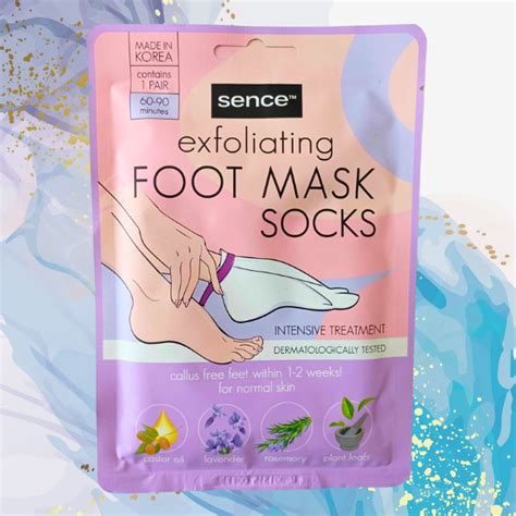Foot Mask Socks Exfoliante Granadademoda