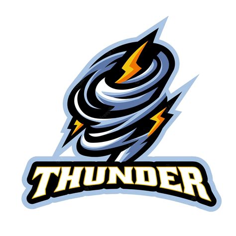 Premium Vector Thunder Logo