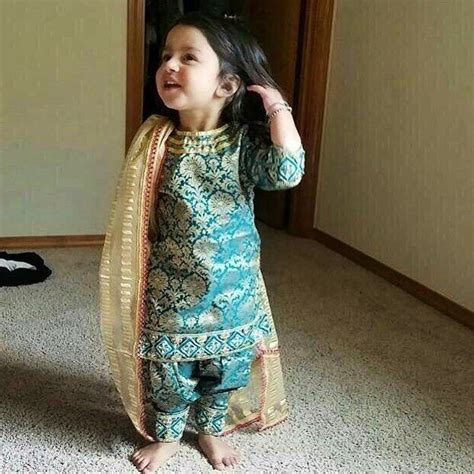 Punjabi Baby Girl Suits Dresses Kids Girl Girl Suits Kids Designer