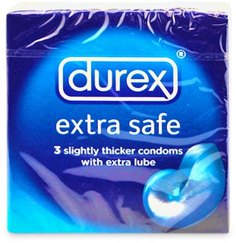 Buy Durex Extra Safe Condoms 3s Medino
