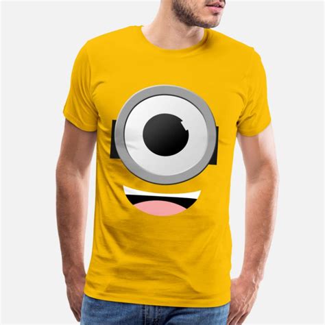 Minion Men T Shirts Unique Designs Spreadshirt