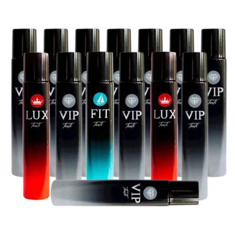 Kit 3 Perfumes Vip Touti Masculino Shopee Brasil