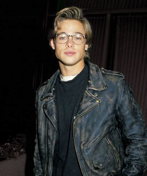 Your 90s Crushes Were All Nerds Brad Pitt Young Brad Pitt Brad