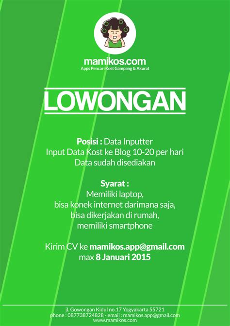 Lowongan kerja yng dikerjakan dirumah. Lowongan Kerja Freelance Yang Bisa Dikerjakan Dirumah - Info Seputar Kerjaan