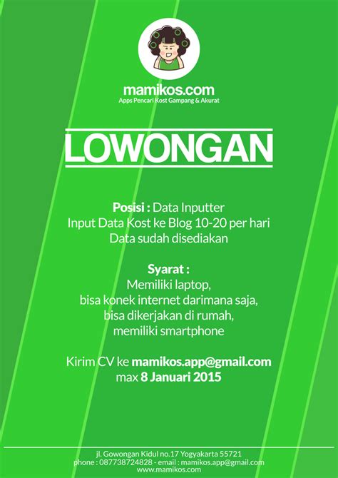 Lowongan kerja panjahit rumahan darinolgrup.com. Lowongan Kerja Freelance Yang Bisa Dikerjakan Dirumah ...