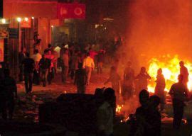 Kurdish Protesters Clash With Police In SE Turkey