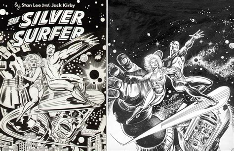 The Art Of Earl Norem The Silver Surfer The Ultimate