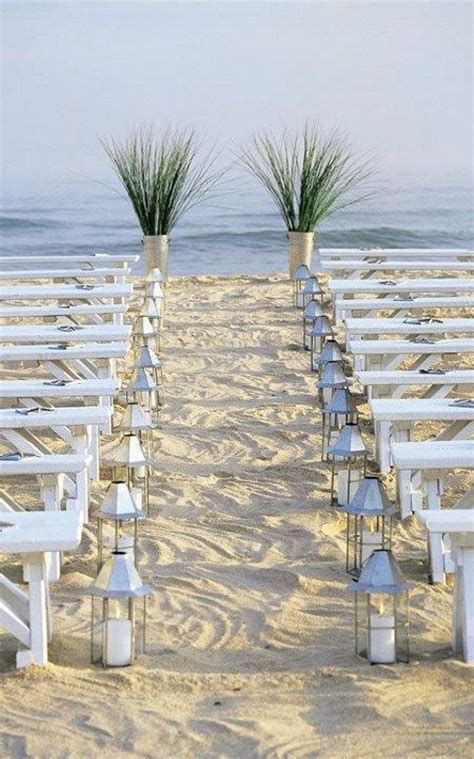 45 Beach Wedding Aisle Decor Ideas Boda En La Playa Ceremonias De