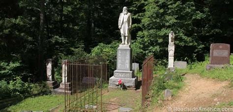 Burial Ground Of The Hatfields Sarah Ann West Virginia