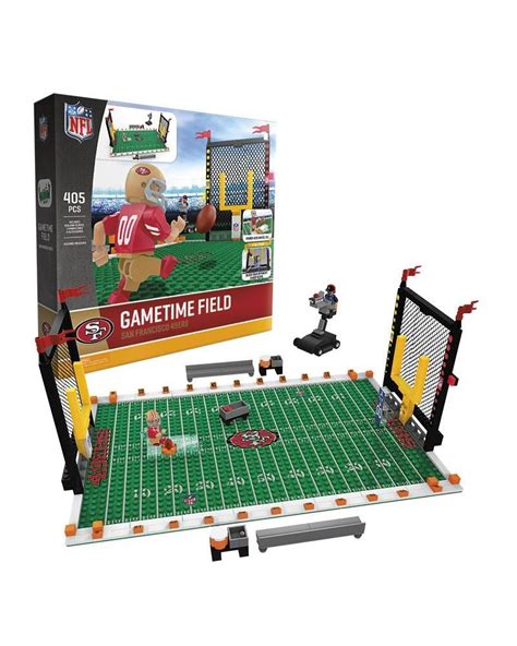 Up For Sale Is A San Francisco 49ers Nfl Football Gametime Field Set