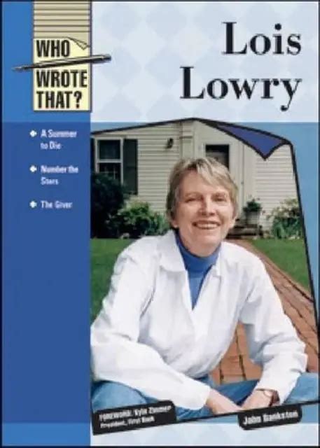 Lois Lowry By John Bankston English Hardcover Book Eur 5810