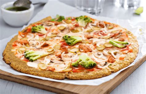 Keto And Low Carb Lean And Green Bbq Chicken Pizza Optavia Lean And