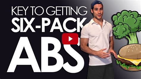 How To Get Six Pack Abs Shocking Truth About Calories