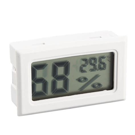 Profissional mini digital lcd termômetro higrômetro medidor de