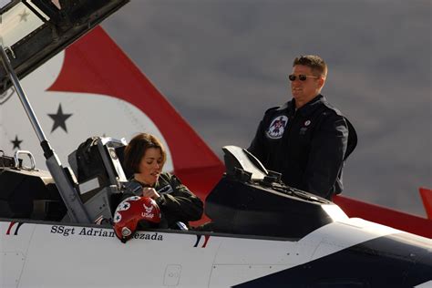 The First Woman Who Flow The Thunderbirds Blog Before Flight Air