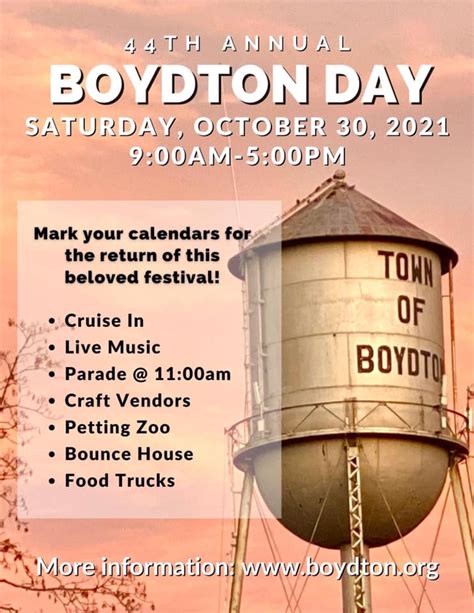 44th Annual Boydton Day