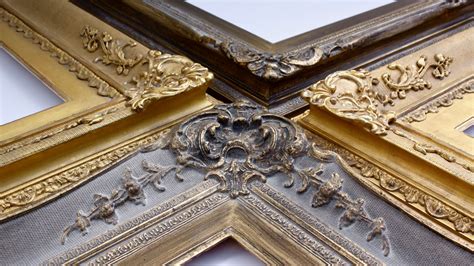Traditional Ornamental Picture Frames Made By Rich And Davis Artisan