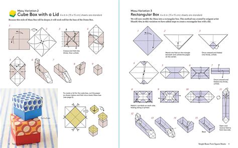Origami Ideas Tutorial Origami Box Step By Step