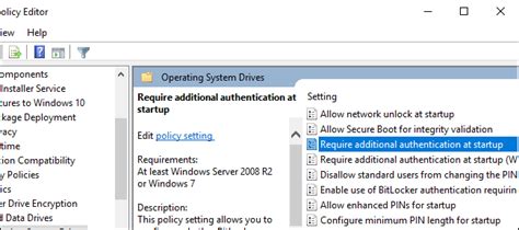 How To Use Bitlocker Without A Trusted Platform Module Tpm