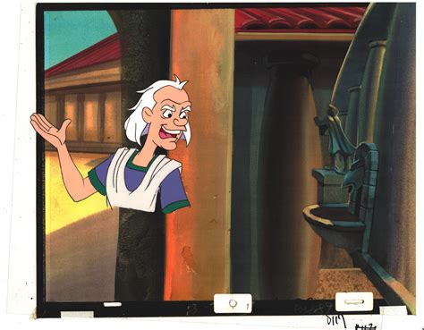 Back To The Future Original Production Animation Cel Universal Cartoon