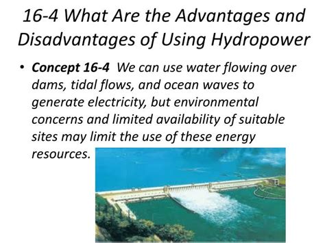 Hydroelectric Dams Advantages And Disadvantages
