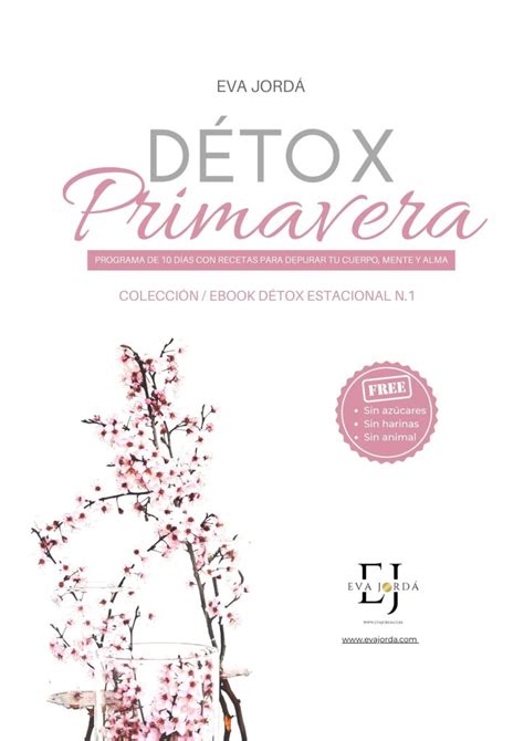 DETOX PRIMAVERA Eva Jorda