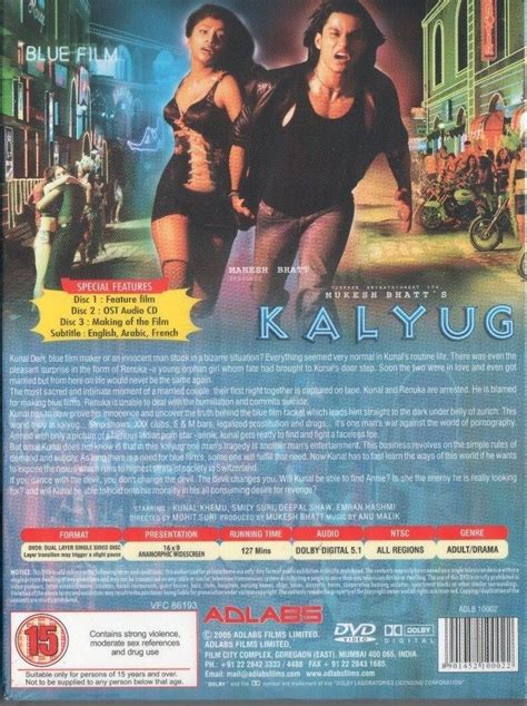 Kalyug 3 Disc Collectors Edition Bollywood Dvd Emraan Hashmi Kunal Khemu Ebay
