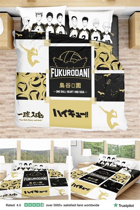 Haikyuu Fukurodani Academy Cozy Bedding Set At Fandomaniax Takeyuki