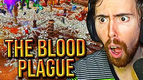 Asmongold Reacts To The PLAGUE That Almost Wiped Out Azeroth - Bellular ...